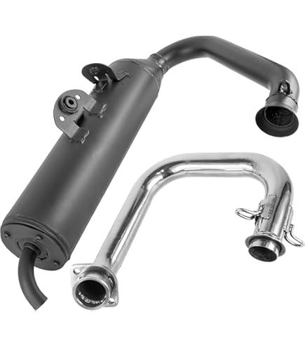 Amazon.com: Caltric Exhaust Muffler Compatible with Yamaha